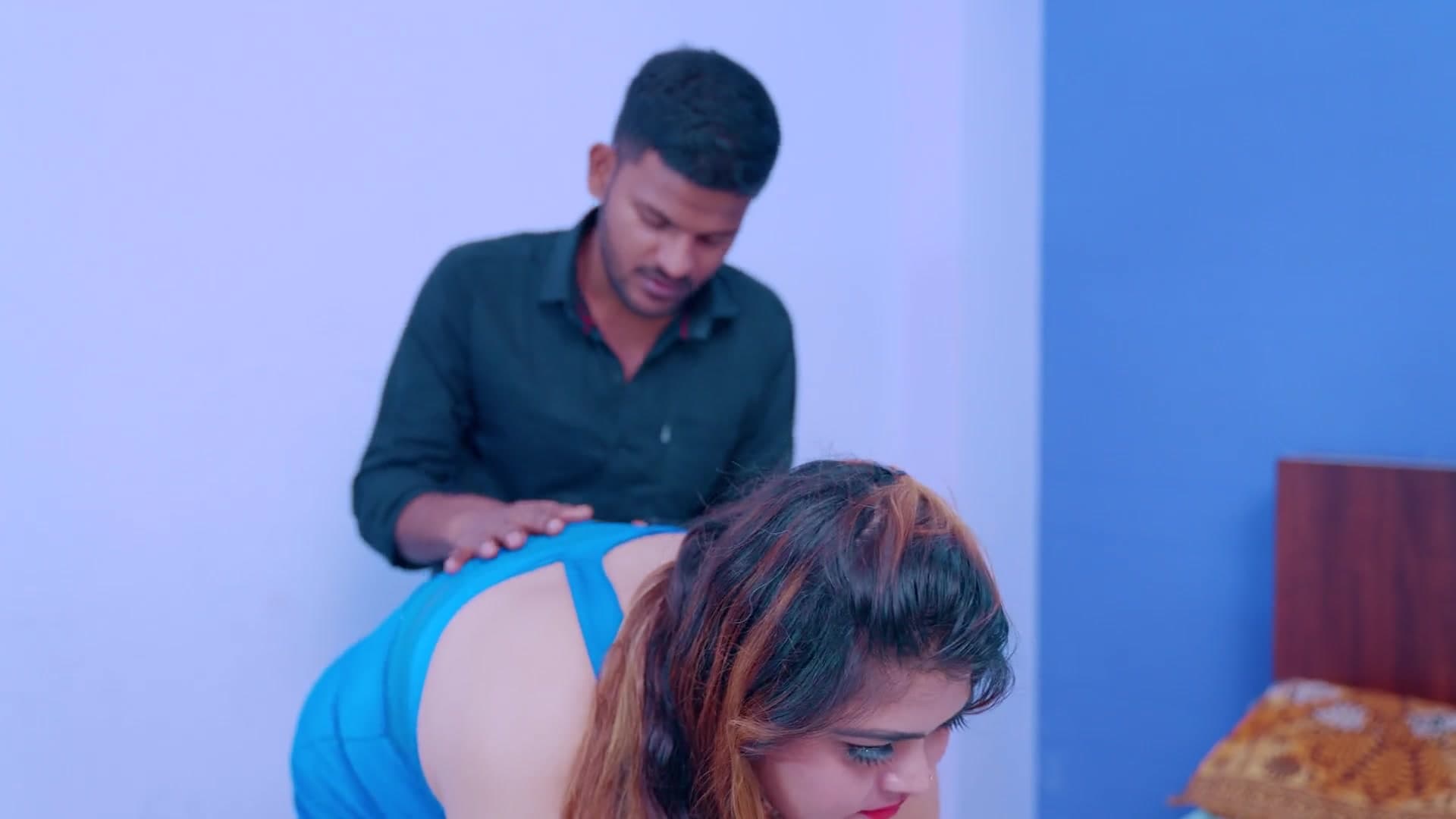 Horny Big Boobs Girl Fucks a Desperate Guy With Her Wide Open Pussy screenshot 3