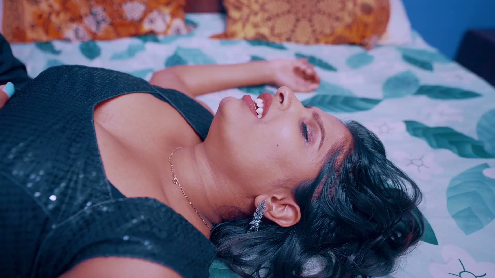 Desi Bhabhi Gets Secretly Fucked Hard by Her Devar in a Private Room