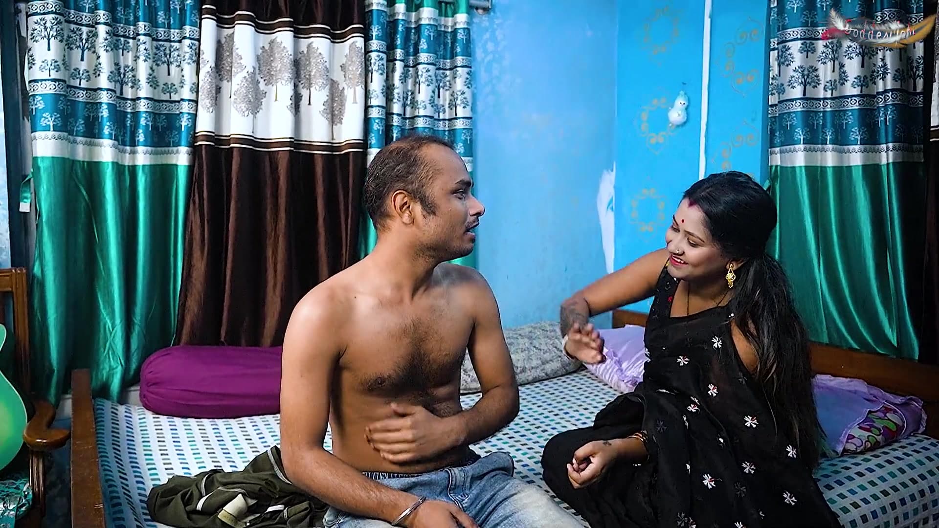 Desi Sudipa Bhabhi Gets Her Ass Fucked Hard by Devar While Home Alone Full Hindi Movie