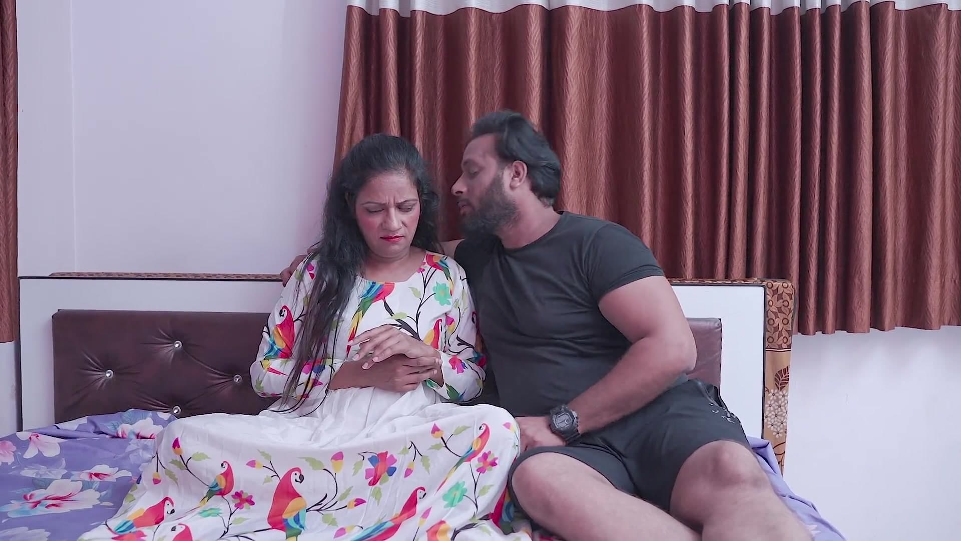 Bhabhi Was In Pain So Devar Cared For Her And Fucked Her All Night Long screenshot 2