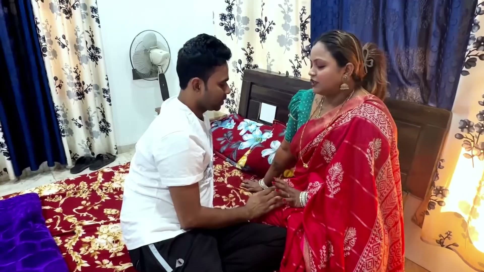 Indian Bhabhi and Devar Fucked All Night Long