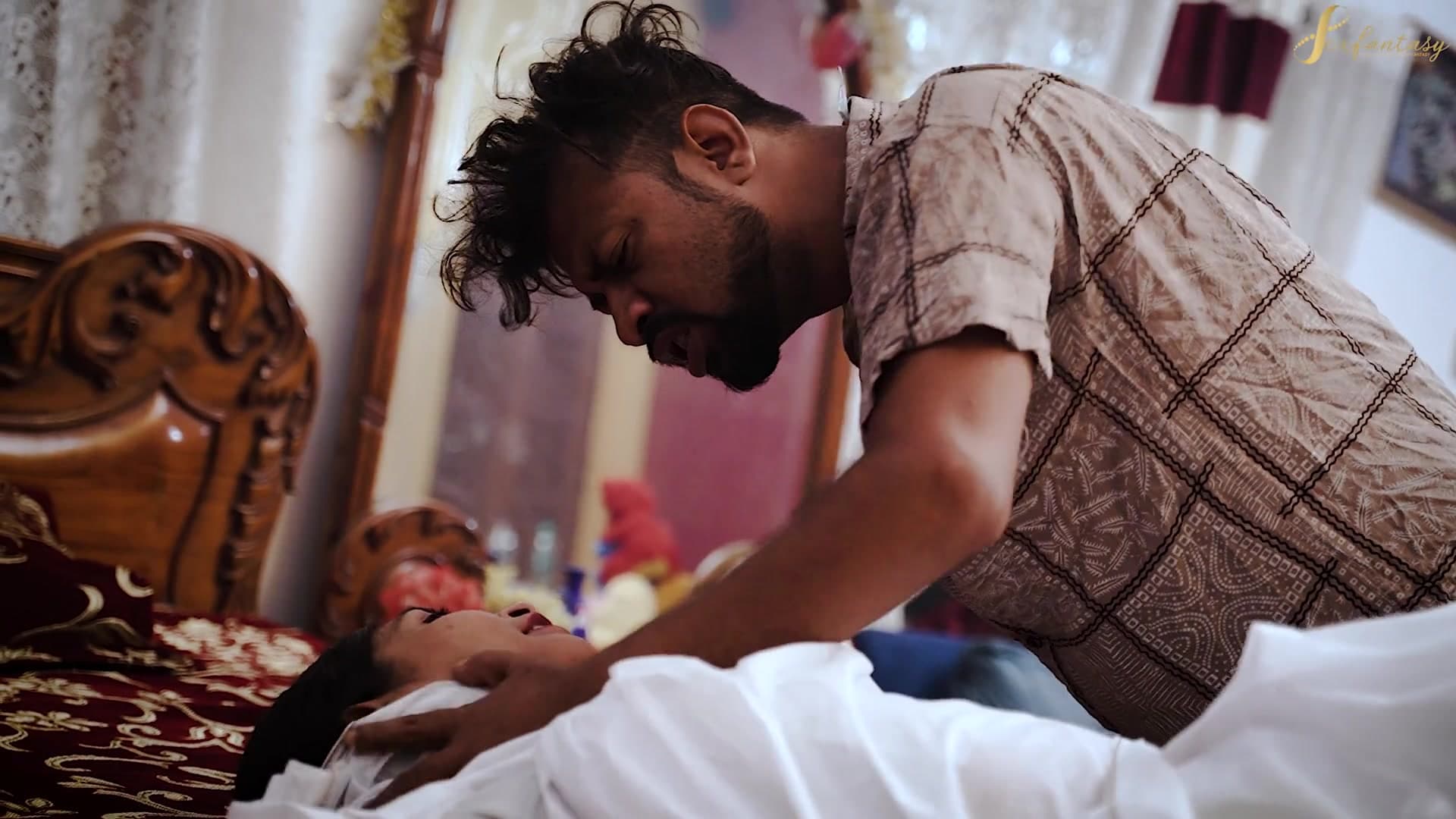 Horny widow with huge tits gets pounded by her husband's younger stepbrother screenshot 2