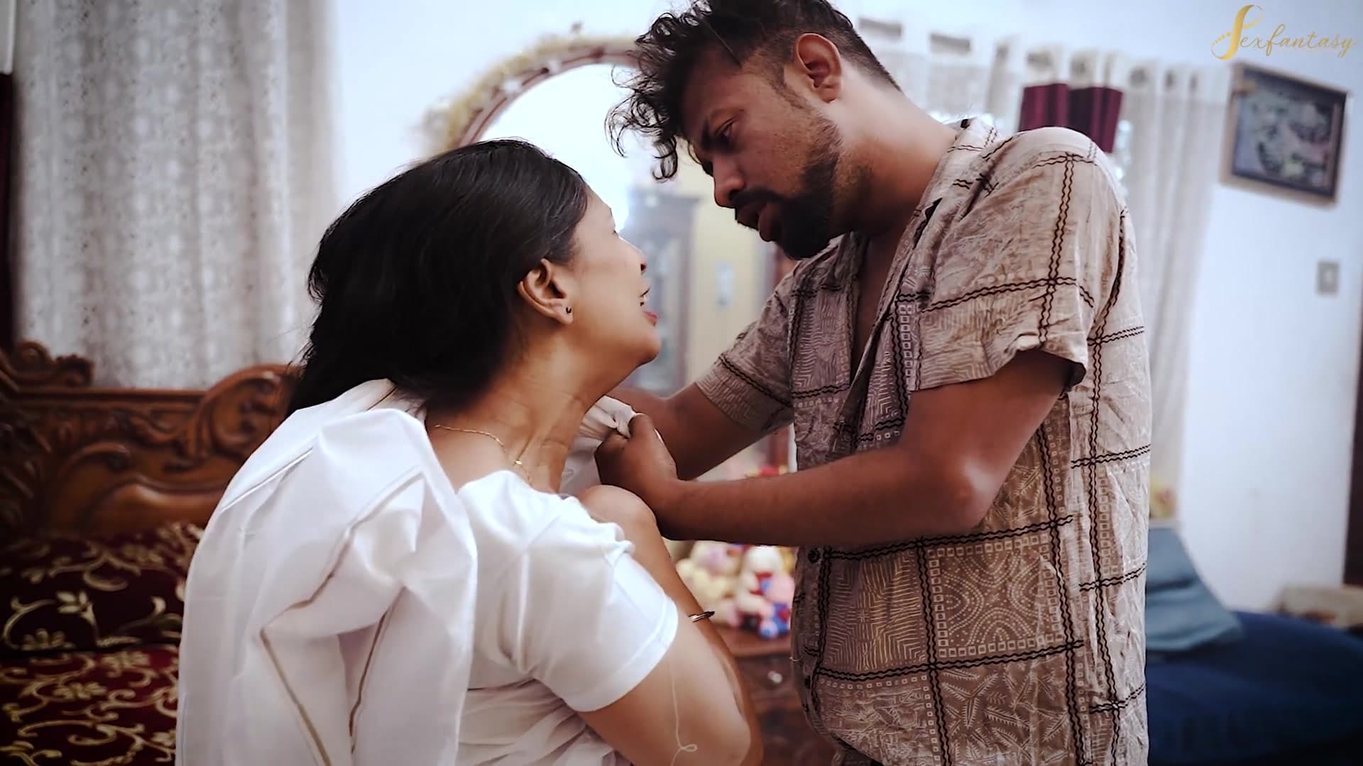 Horny widow with huge tits gets pounded by her husband's younger stepbrother screenshot 3