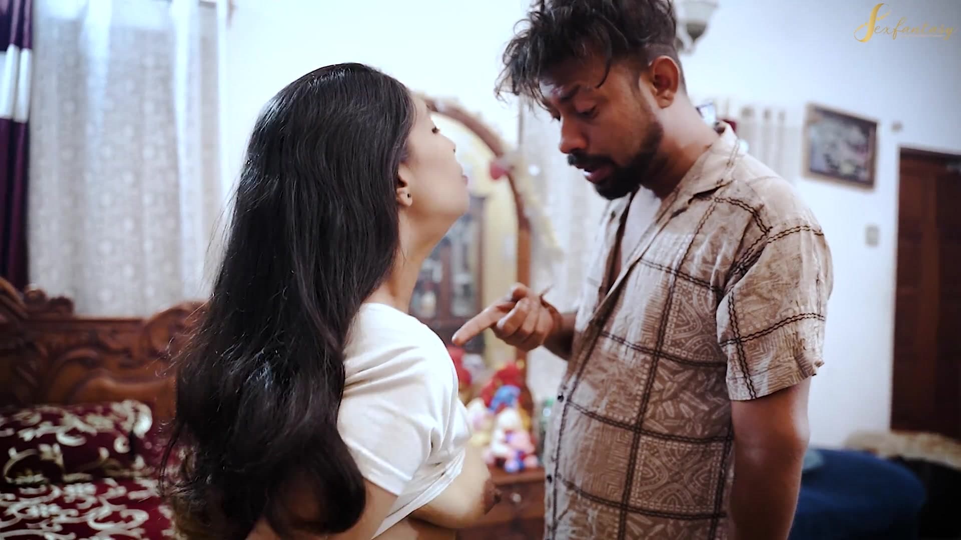 Horny widow with huge tits gets pounded by her husband's younger stepbrother screenshot 6