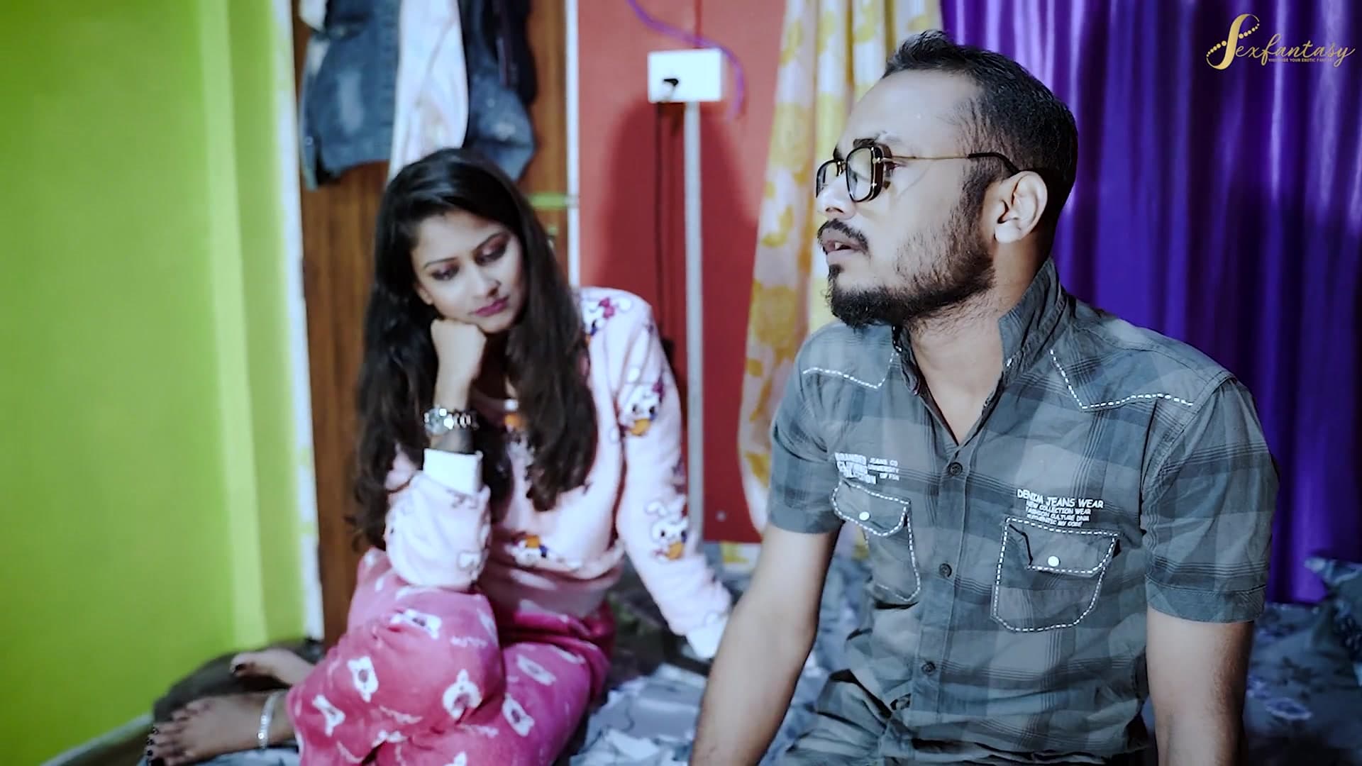 Landlord sucked young tenant's milky tits for unpaid rent screenshot 2