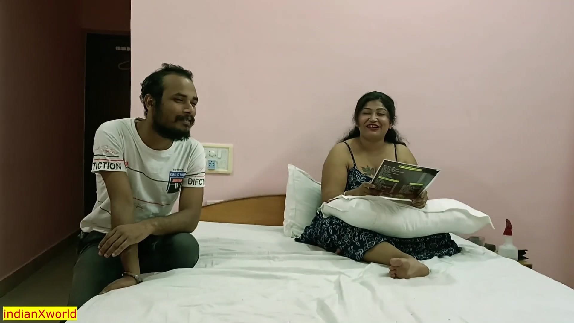 Indian Bengali Wife free sex with Hotel boy!! Fuck me Hard screenshot 5