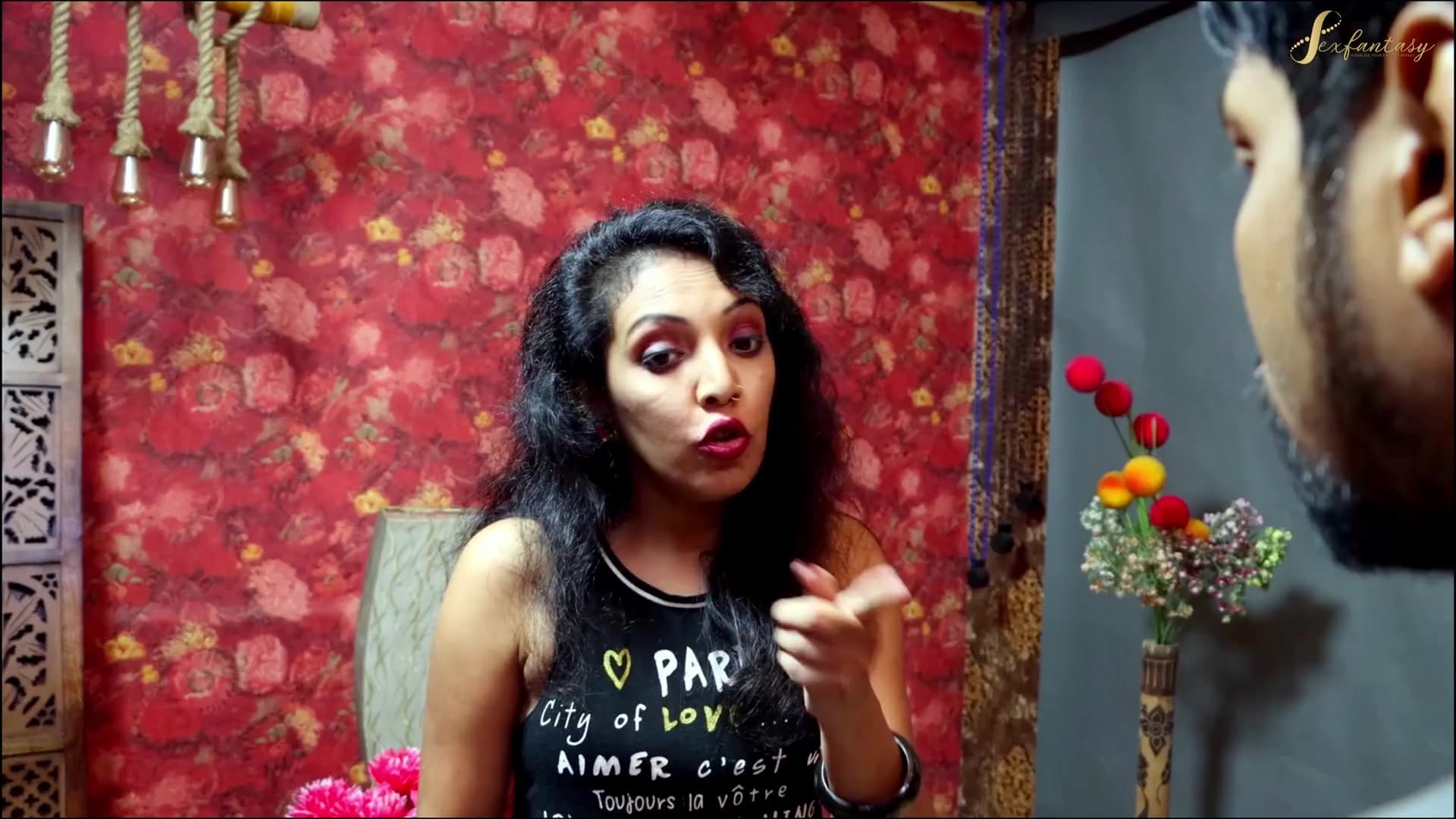 Horny lady owner gets brutally fucked by her servant screenshot 6