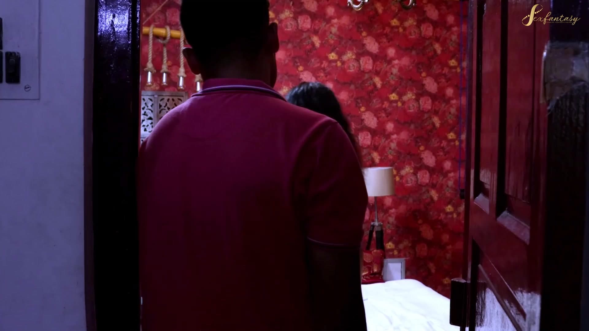 Horny girlfriend calls her boyfriend for a hard fuck and boob pressing screenshot 4