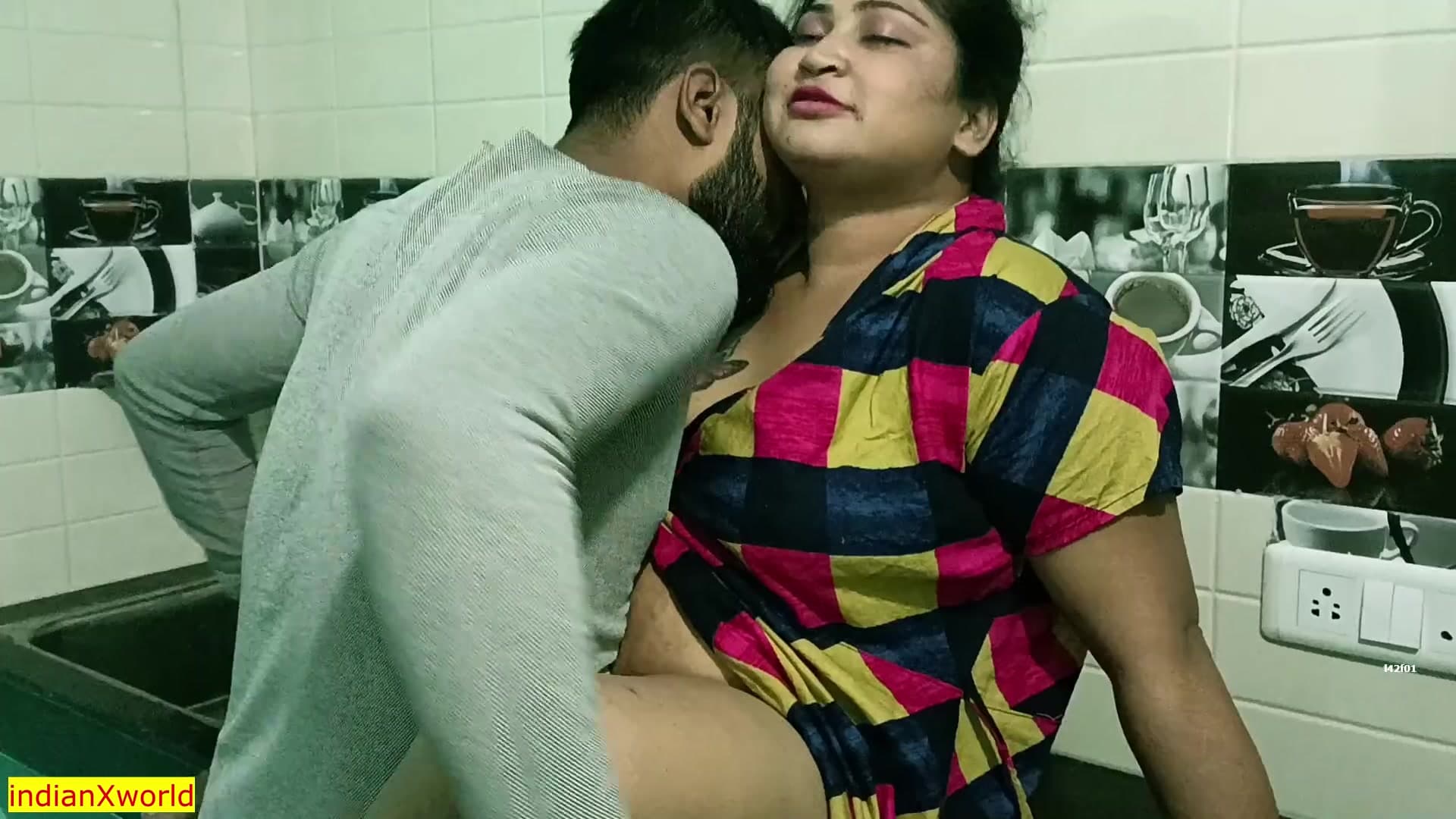 Hot Bhabhi Roleplay Fucking With Her New Devar screenshot 9