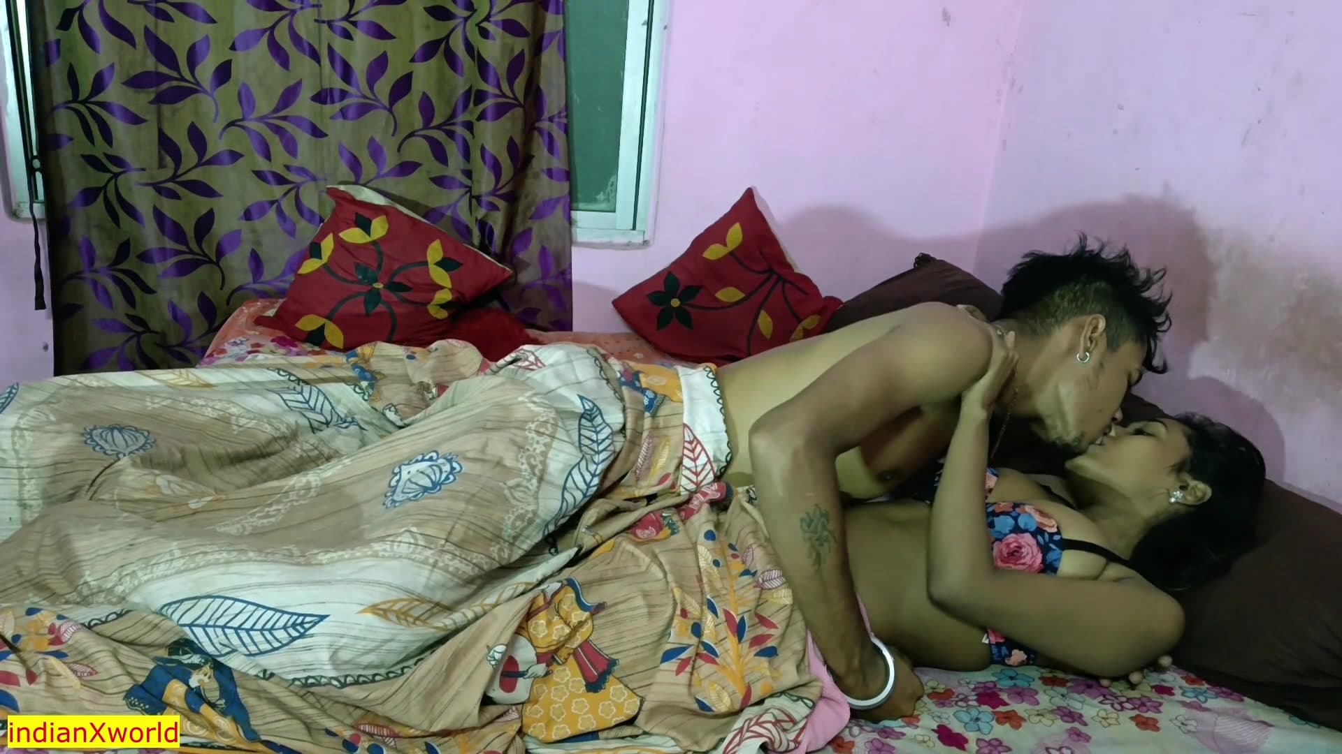 Indian Cute Village Girl Sex! She Feels so Shy While Fucking screenshot 9
