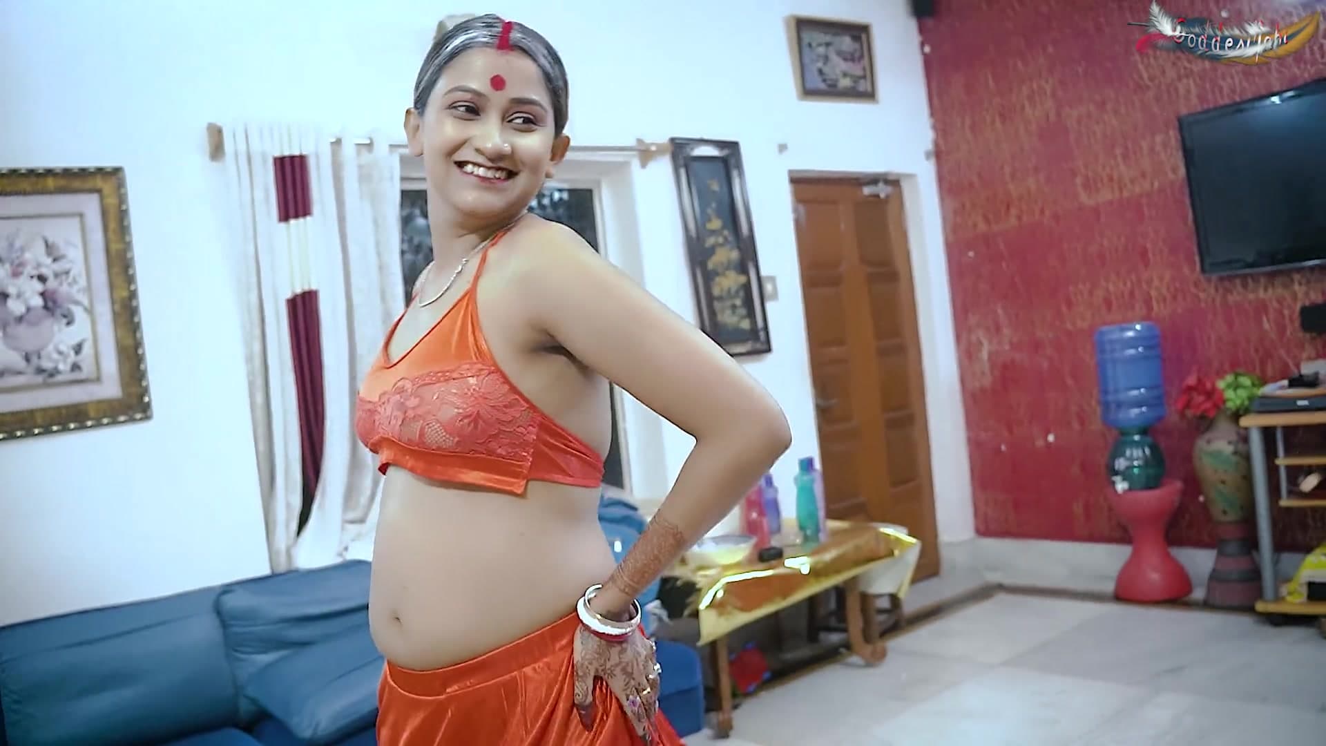 Stepmom Caught Her Stepson Alone and Taught Him How to Fuck All Night screenshot 4