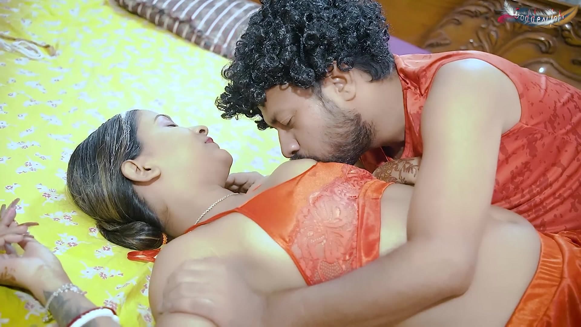 Stepmom Caught Her Stepson Alone and Taught Him How to Fuck All Night screenshot 7