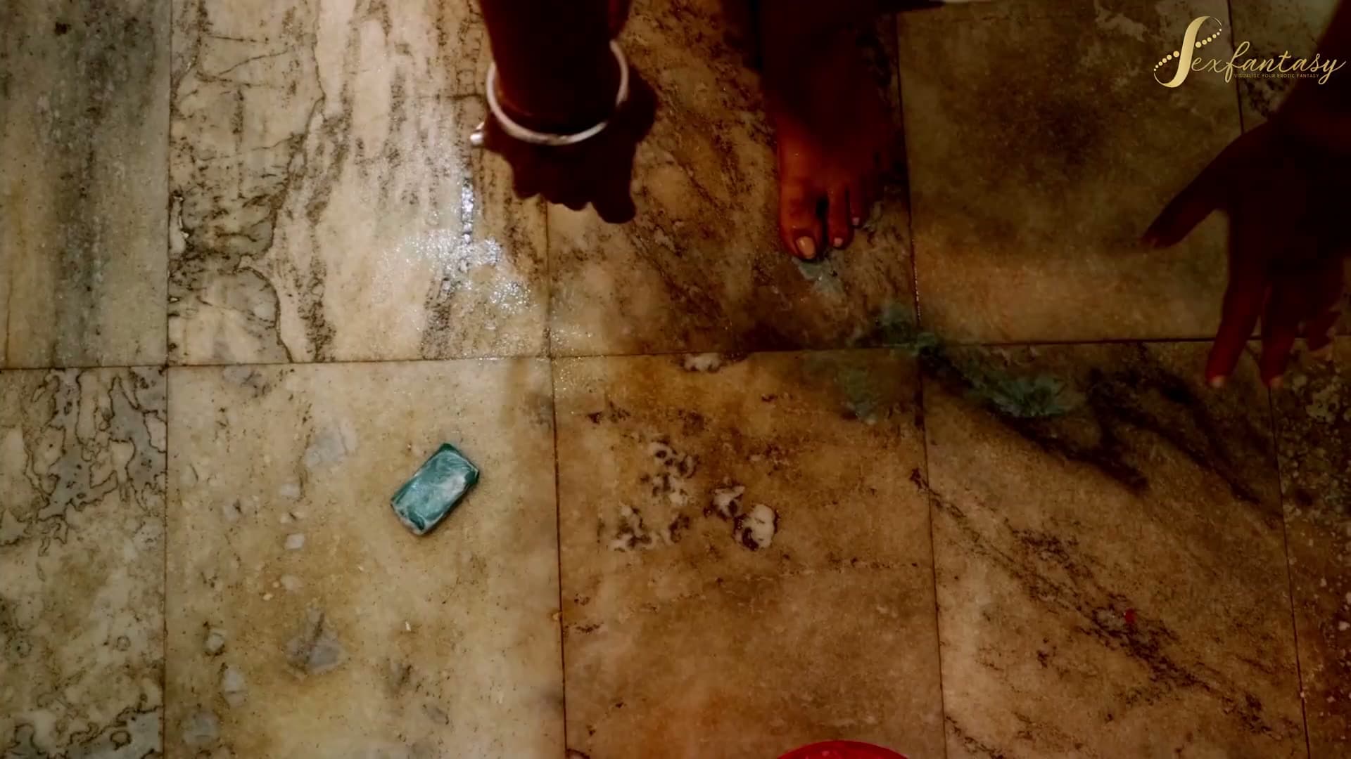 Horny sister-in-law gets seduced and fucked hard by her brother-in-law in the bathroom screenshot 3