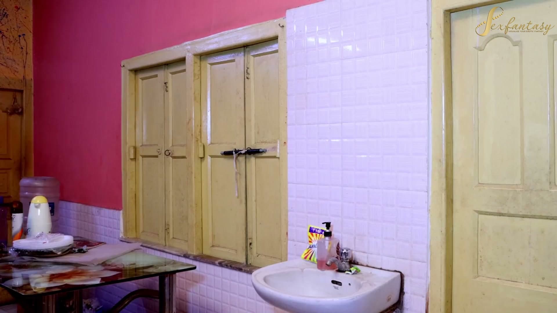 Horny sister-in-law gets seduced and fucked hard by her brother-in-law in the bathroom screenshot 4