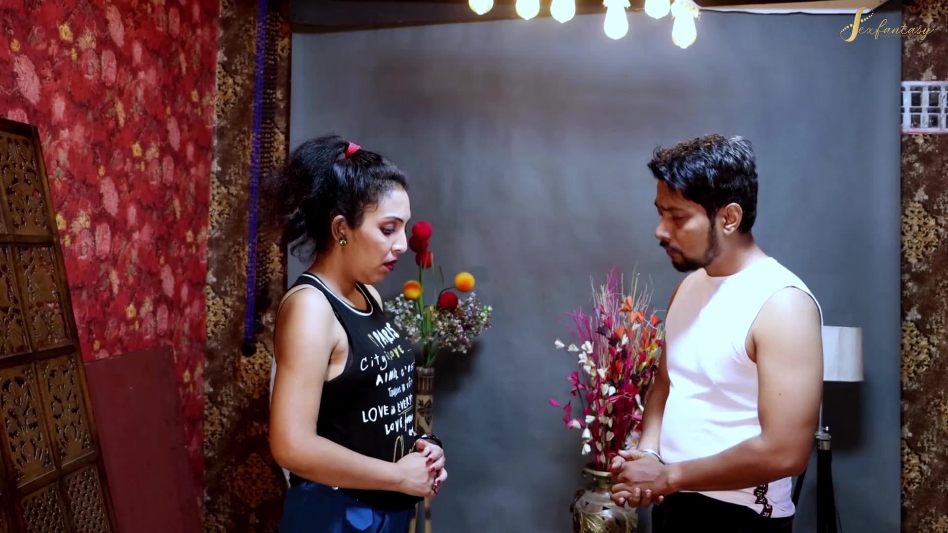 Yoga Teacher Fucks His Student Hard During Training screenshot 4