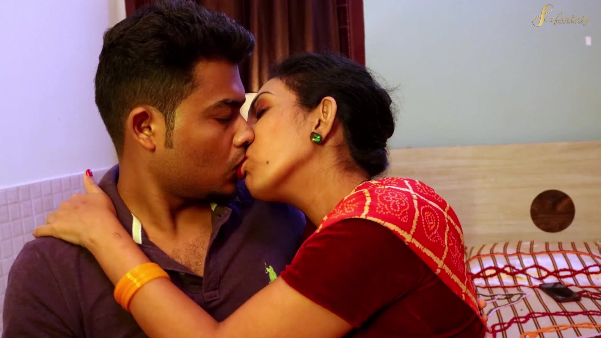 Stepbrother Fucks His Elder Stepbrother's Wife Hard screenshot 3