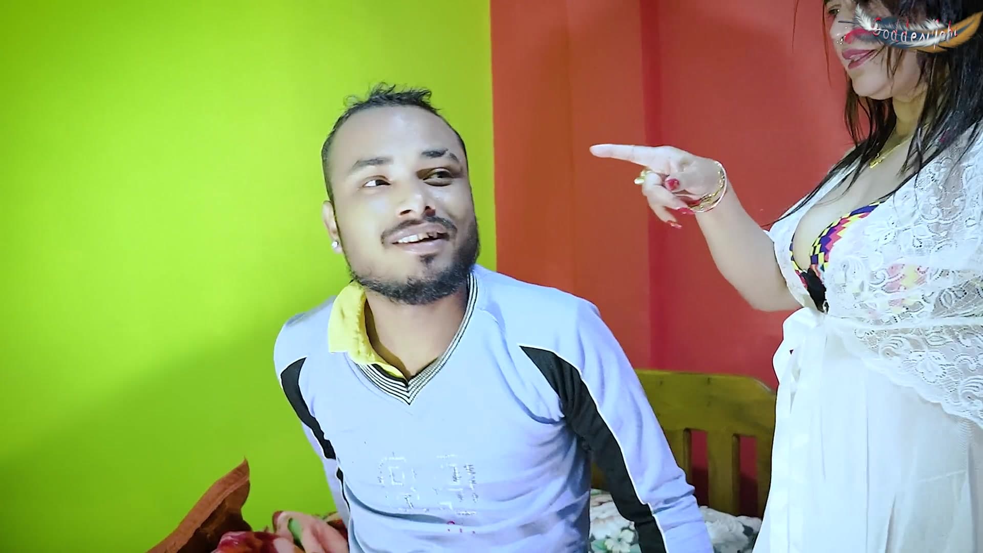 Fake Owner Pounds a Village Girl Hard - Nasty Hindi Banter screenshot 5