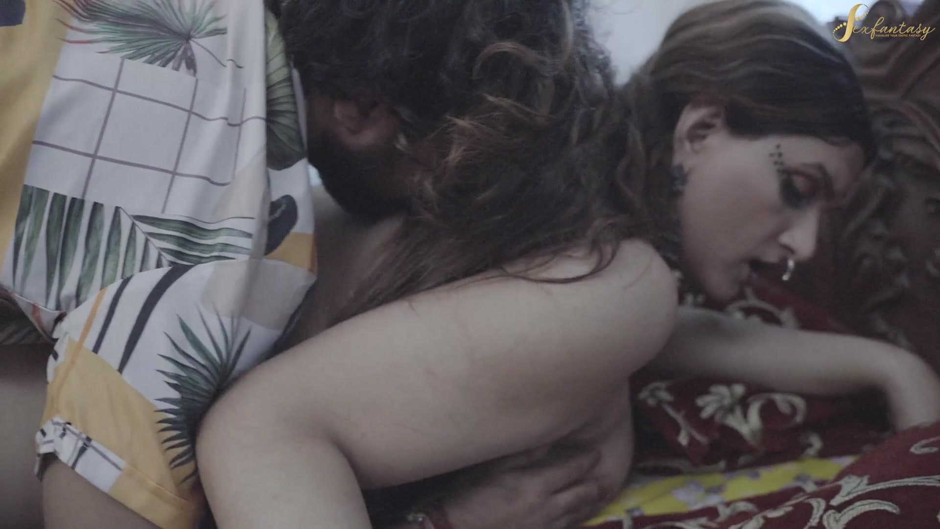 Naughty MILF Fucked a Stranger Guy During a Sex Game screenshot 5