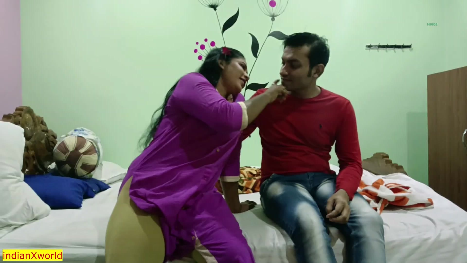 Kolkata Bengali Wife Gets Fucked by Stranger in One Night Stand! screenshot 5