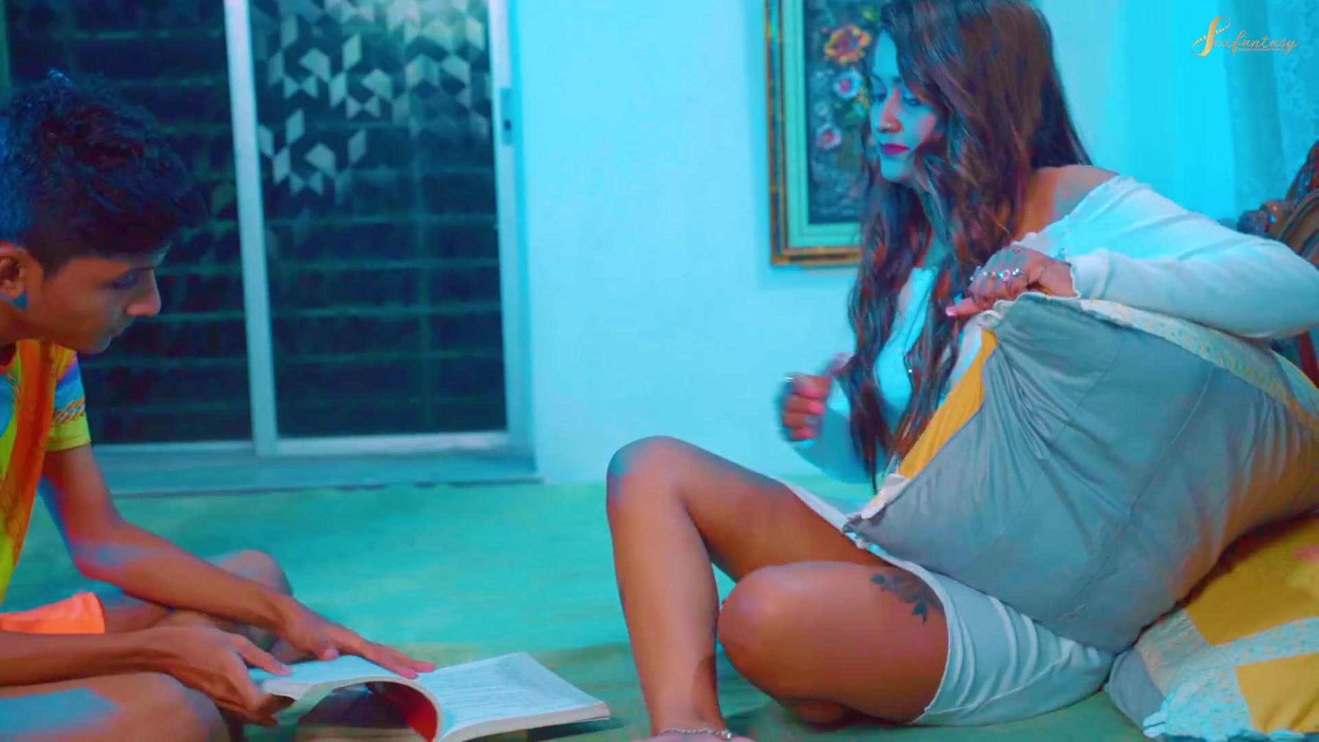 Hot Slim Teacher Tricked Her Student into a Rough Fucking screenshot 4