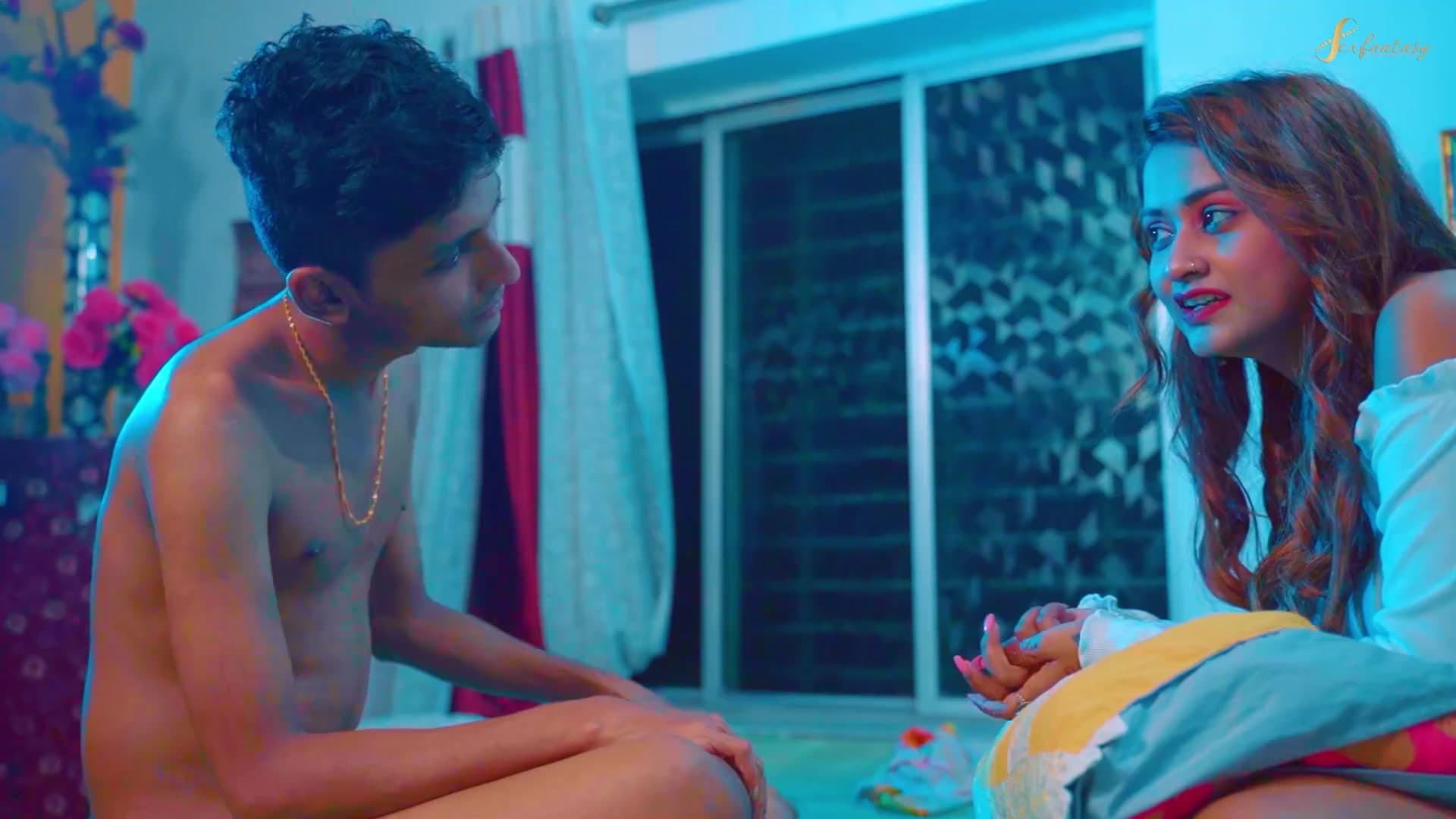 Hot Slim Teacher Tricked Her Student into a Rough Fucking screenshot 9