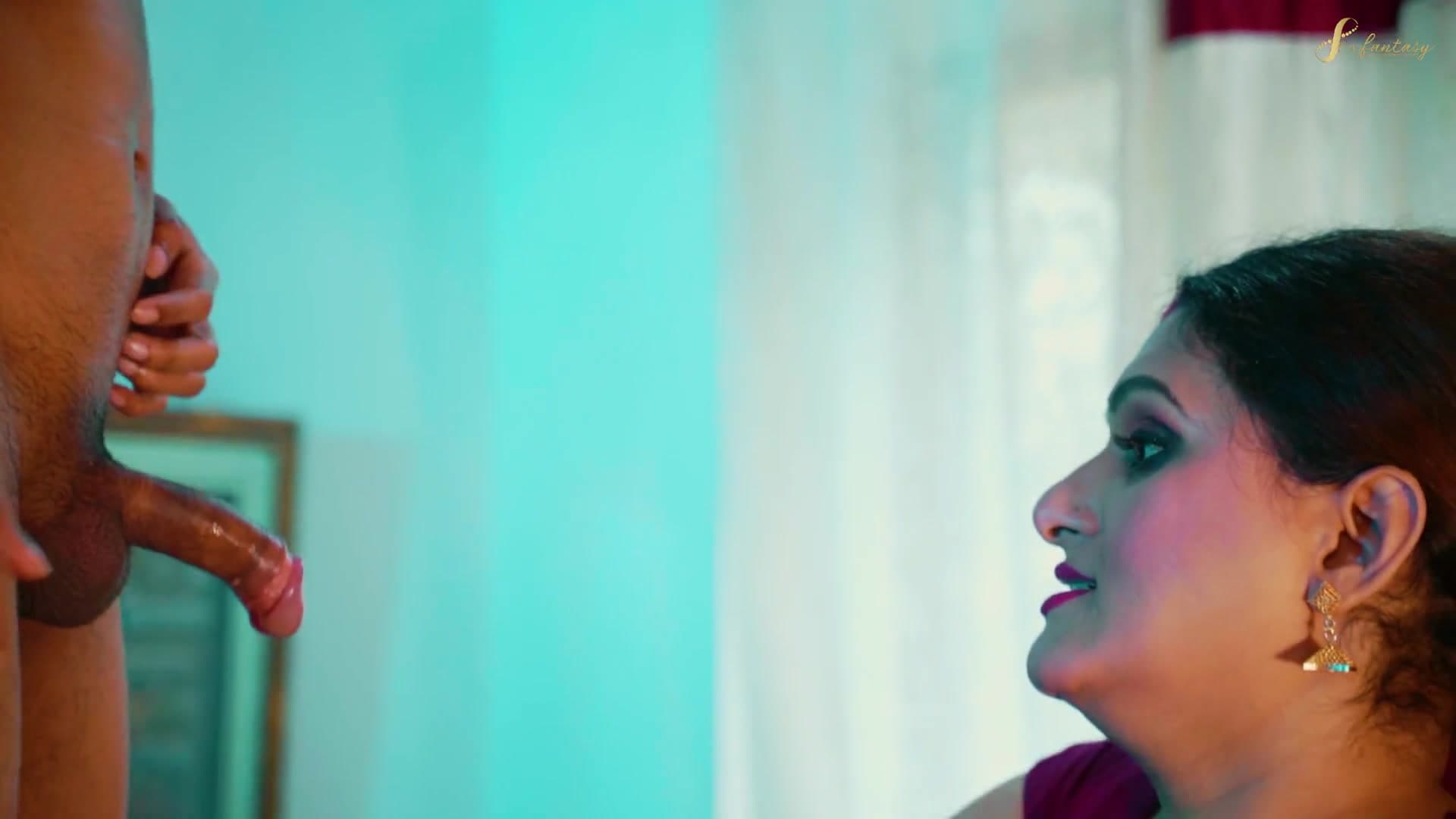 Stepmom Lures Her Stepson into a Wild Fuck on a Steamy Night screenshot 3