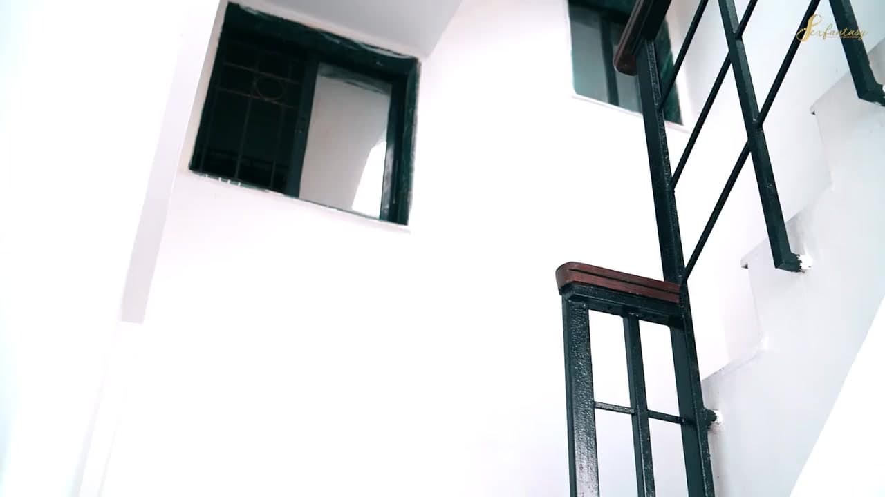 Indian Stepmom Fucked Hard by Her Stepson While He Was Jerking Off screenshot 3