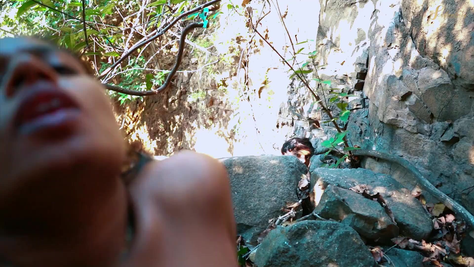 A Horny Slut Gets Fucked Hard by Two Horny Guys screenshot 2