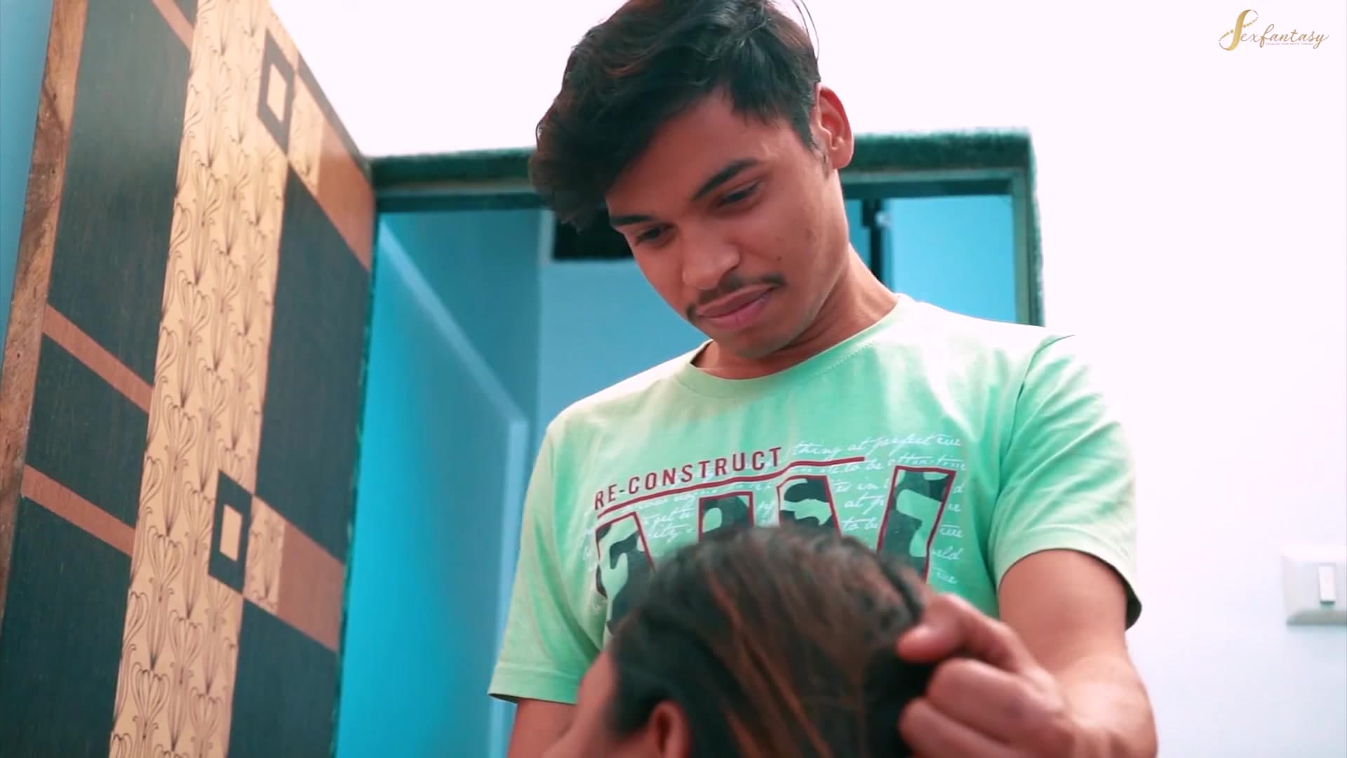 Horny Indian Bhabhi Gets Fucked Rough by Her Devar screenshot 1