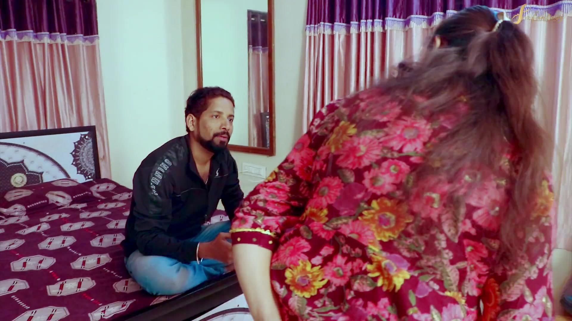 Stepmom Gets Fucked by Her Stepson When She Was All Alone in the Room screenshot 2