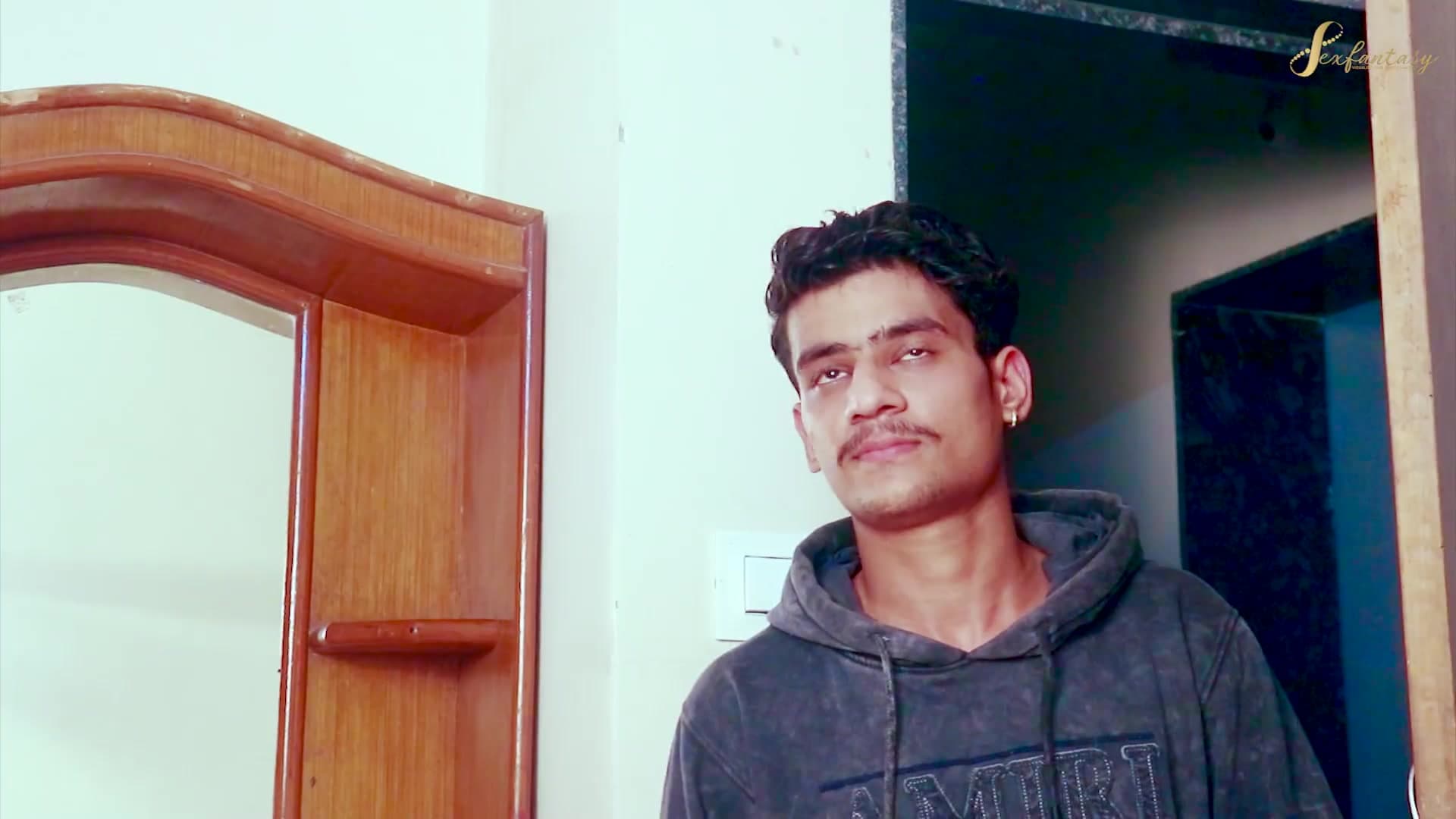 Desi Girlfriend Gives Boyfriend a Birthday Surprise with Hardcore Fucking screenshot 3