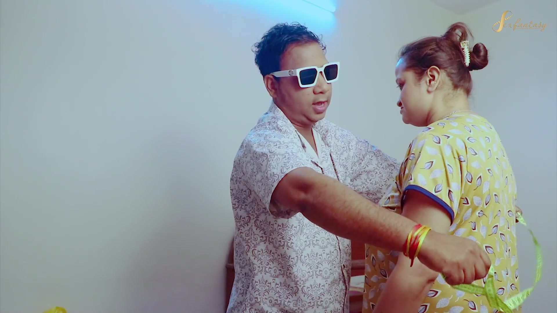 MILF with Huge Tits Gets Seduced by Tailor and Fucked Hard screenshot 4