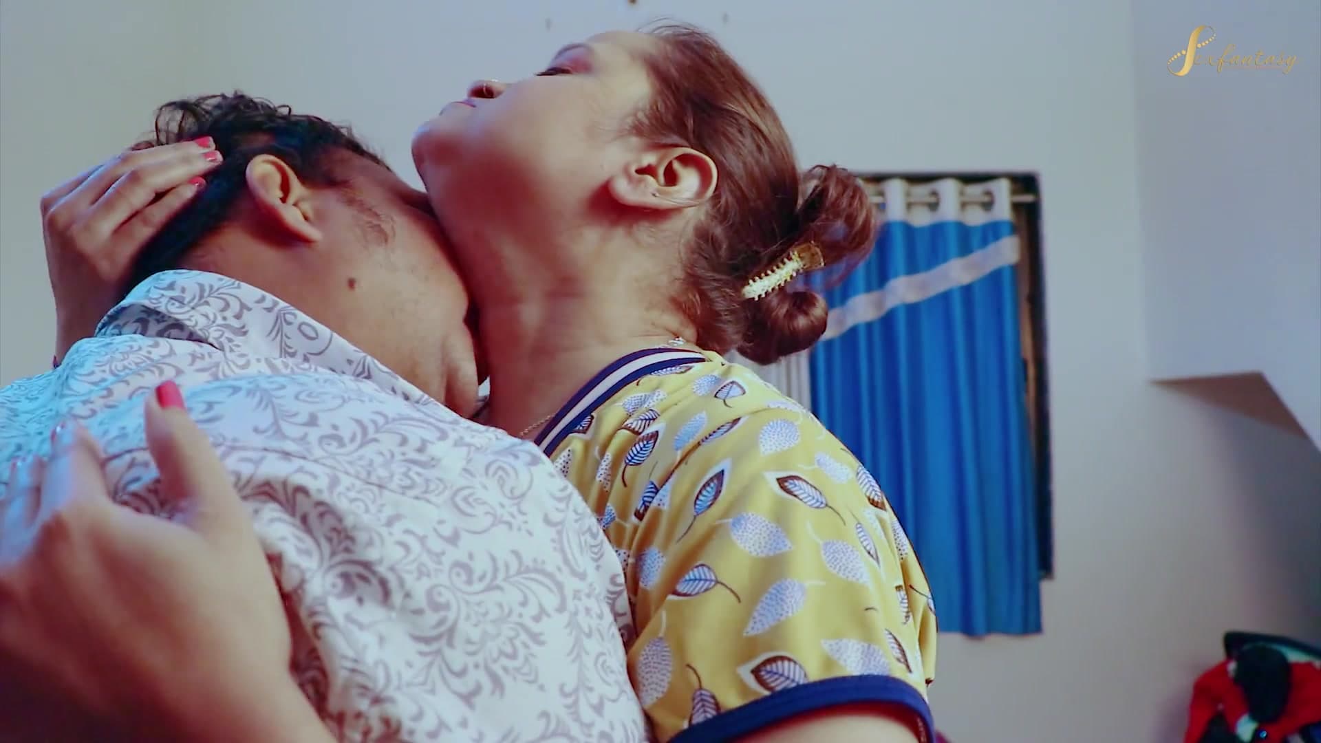 MILF with Huge Tits Gets Seduced by Tailor and Fucked Hard screenshot 5