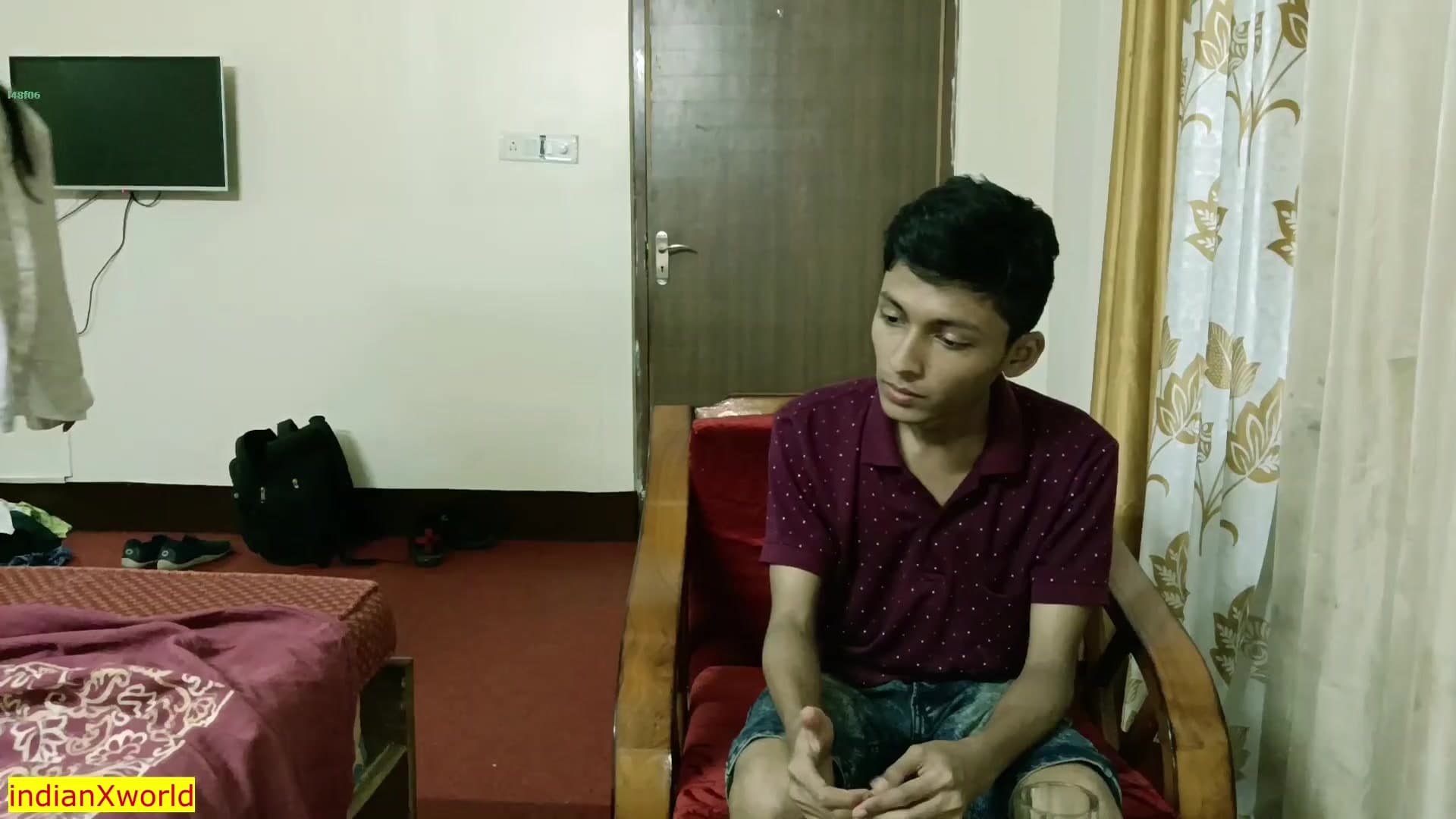 Stop Being Shy When Fucking! Indian New Teen Sex screenshot 2