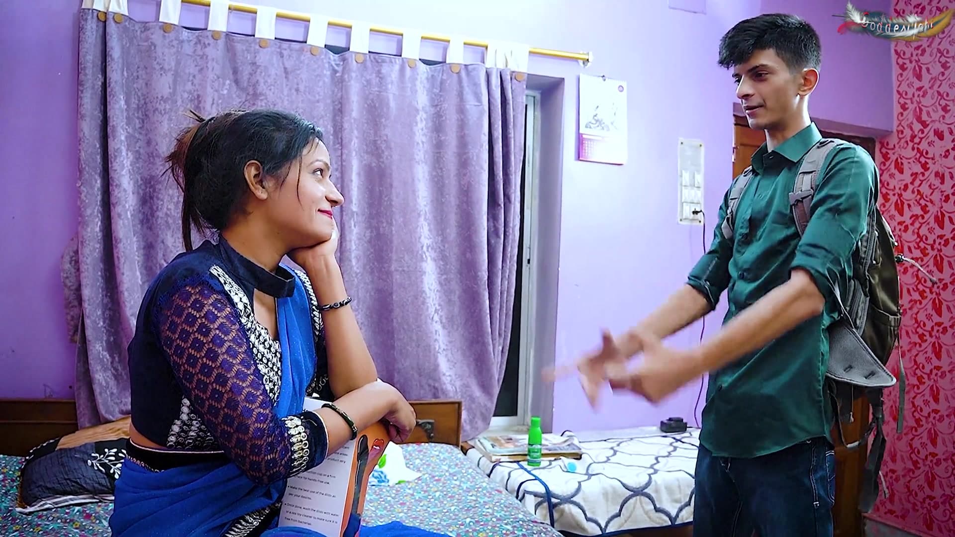 Desi Virgin Girl Hardcore Fucked by Dildo Delivery Boy While Home Alone screenshot 2