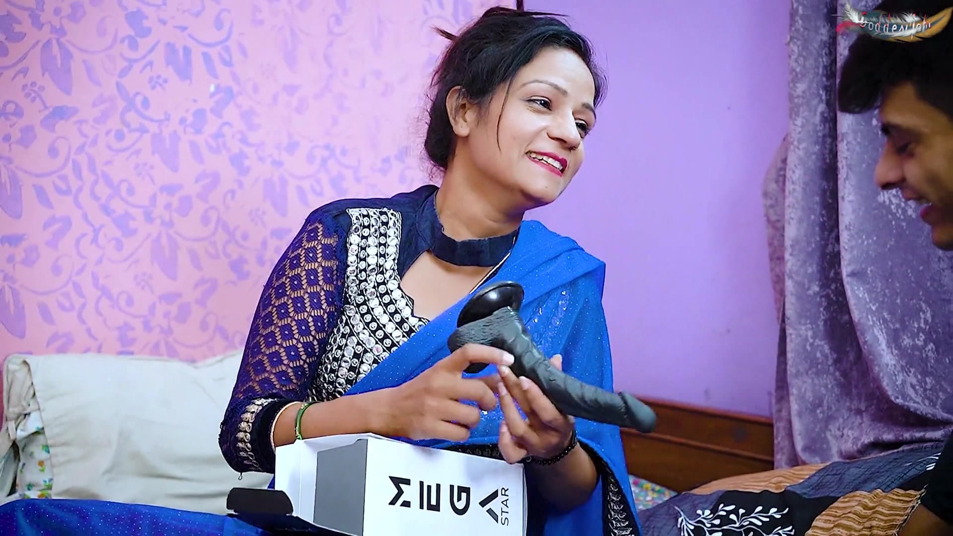 Desi Virgin Girl Hardcore Fucked by Dildo Delivery Boy While Home Alone screenshot 4