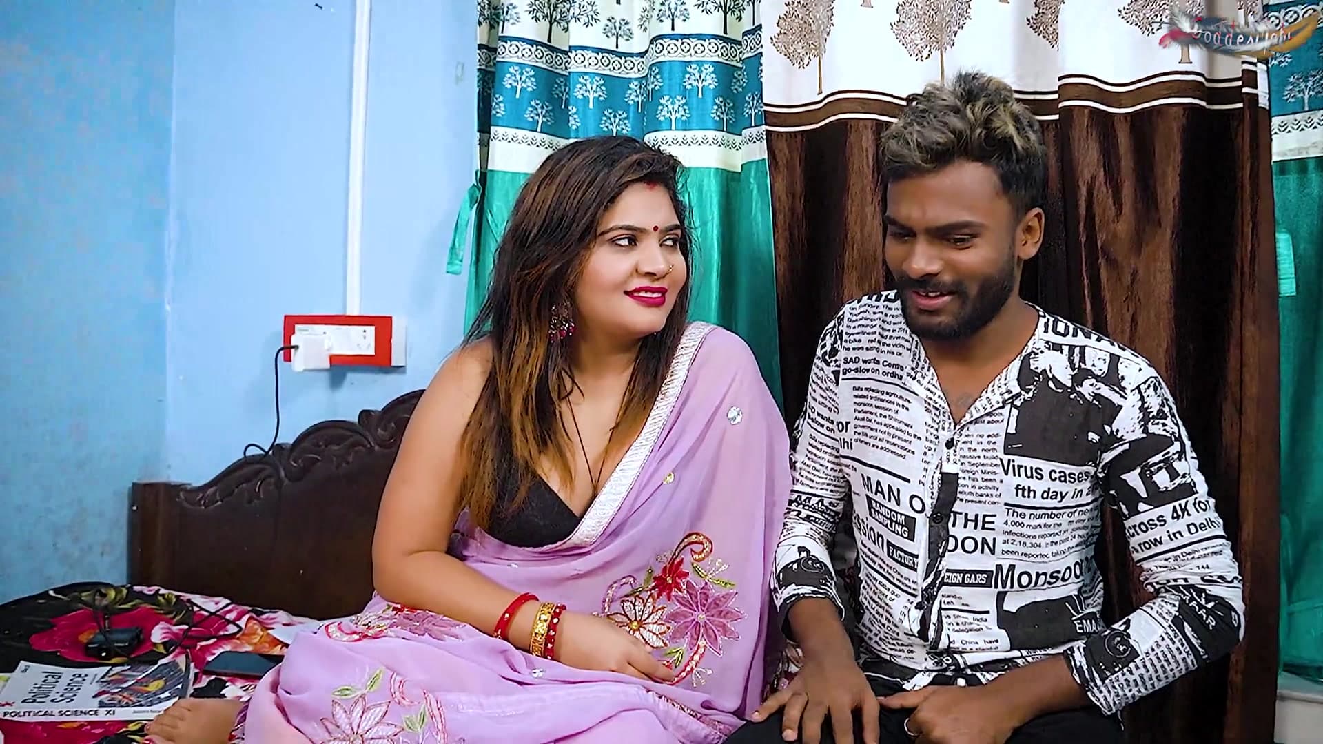 Desi Local Boy Hardcore Fucking Friend's Stepmom Alone at Home screenshot 2