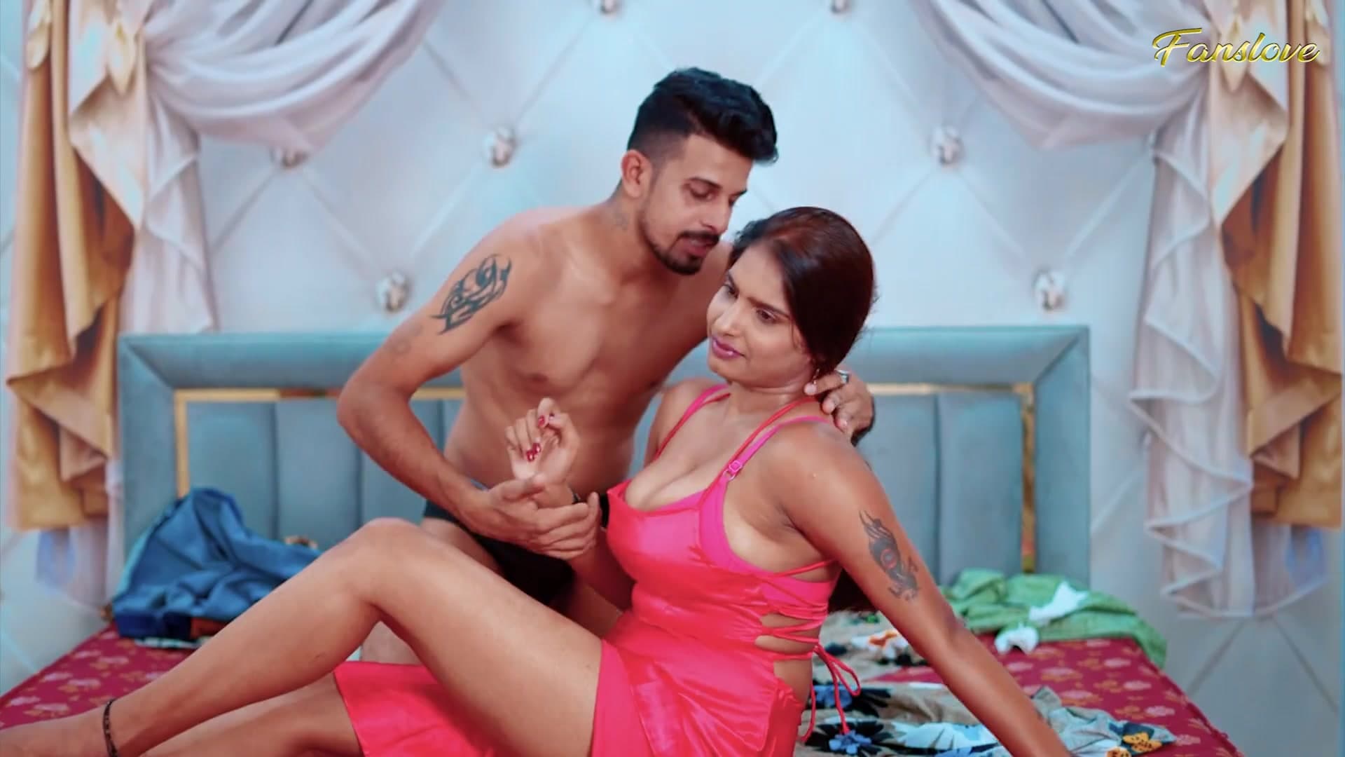 Horny Wife with Big Tits Satisfies Her Husband's Sexual Cravings screenshot 3