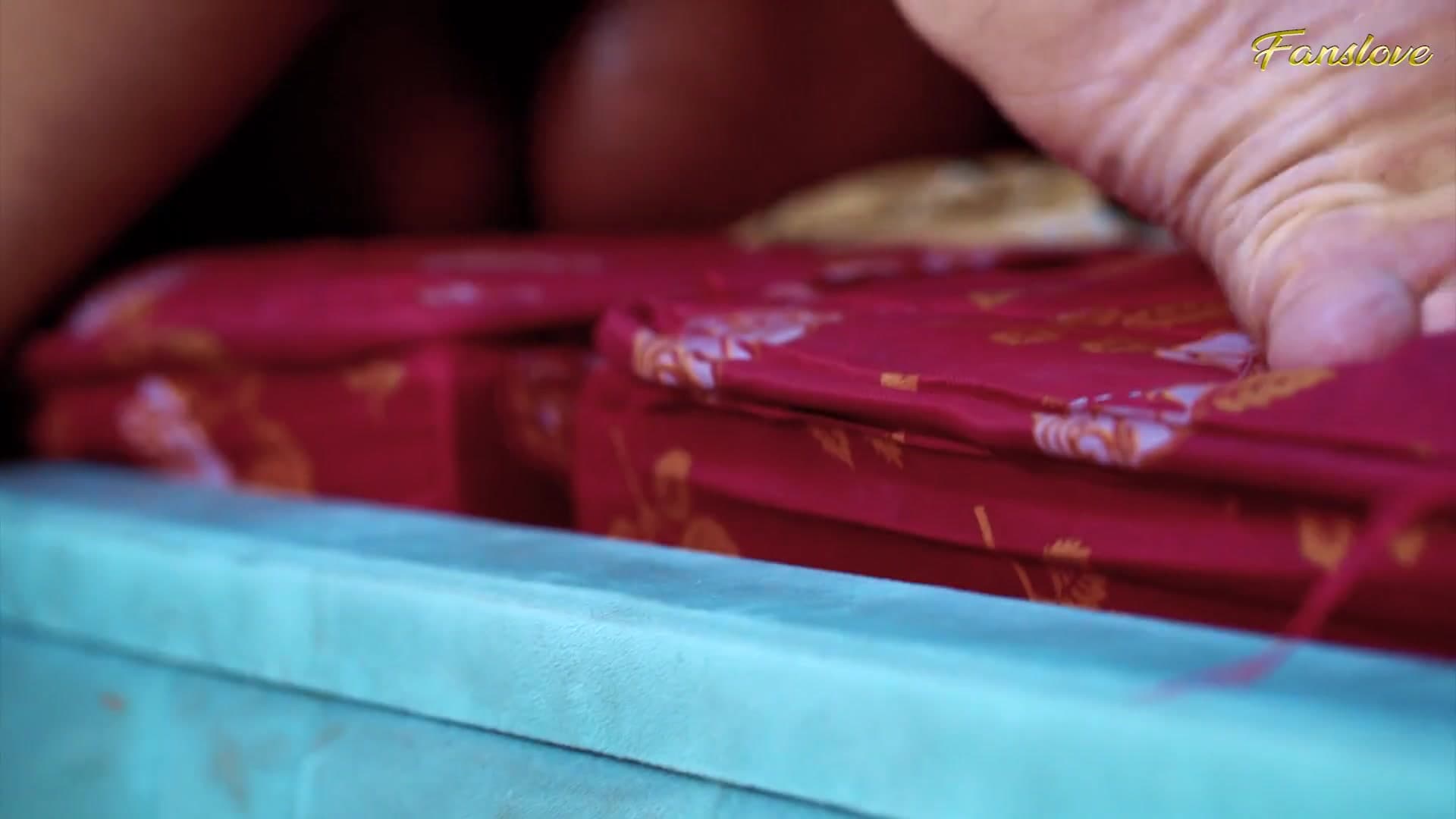 Nude Bhabhi Busted by Devar During Her Bath and Fucked Hard screenshot 5