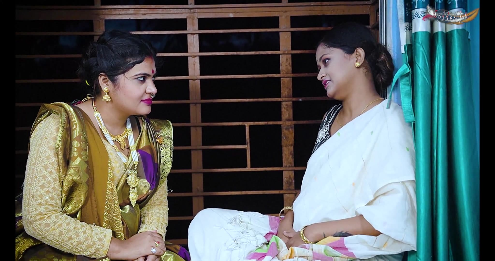 Groom Walks in on His Wife and Daughter-in-law Fucking Alone in the House screenshot 2