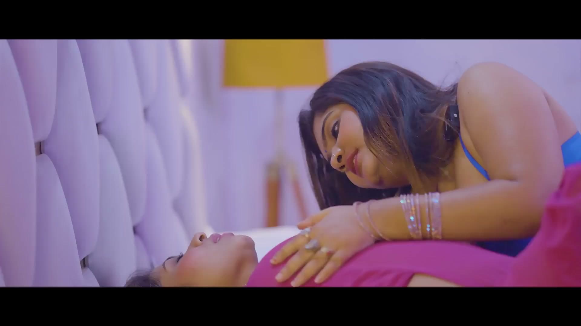 Horny Devrani Enjoying Lesbian Dildo Fucking screenshot 7