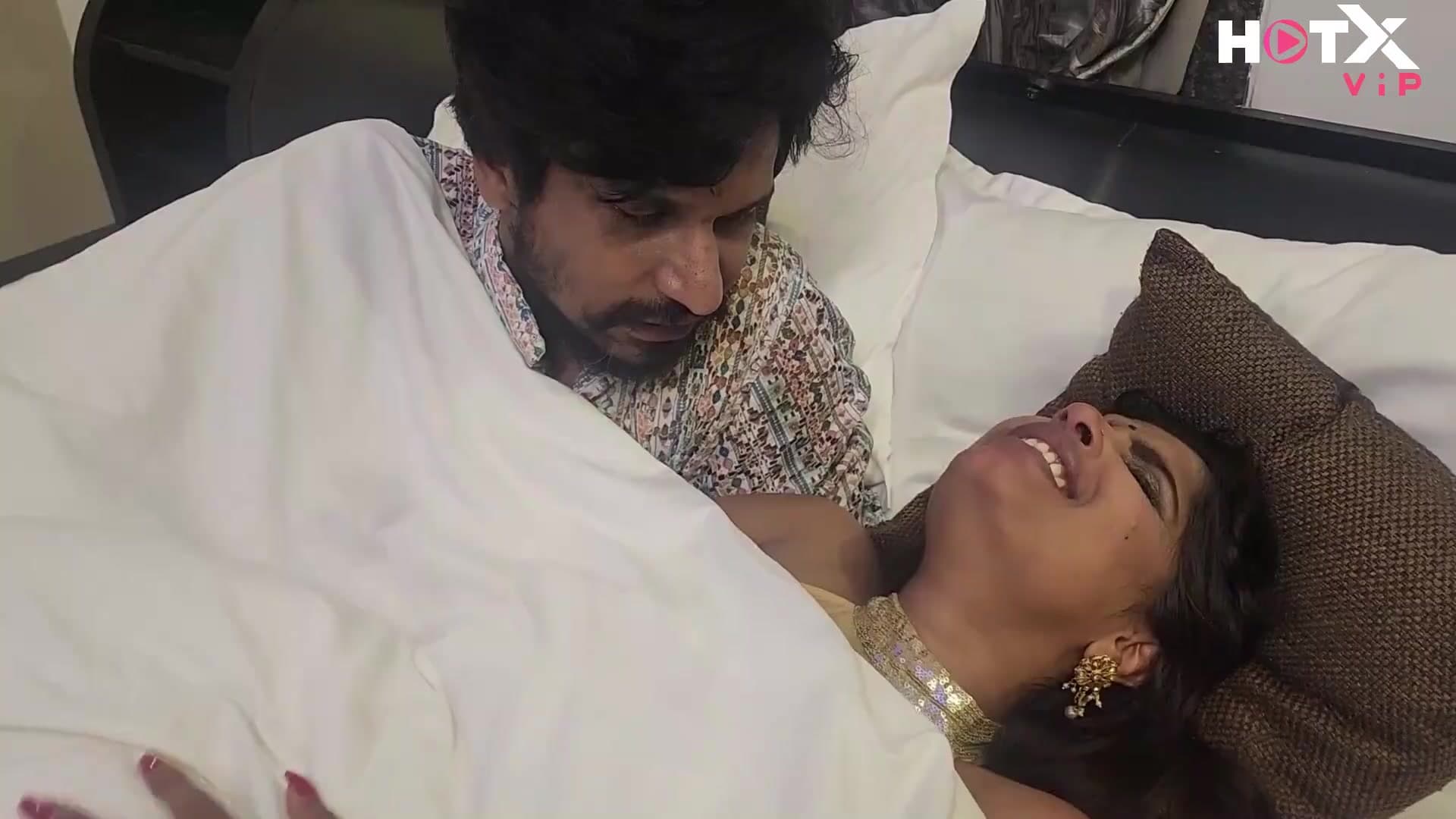 Newly Married Hot Indian Girl Fucked Hard Like a Slut on Honeymoon screenshot 6