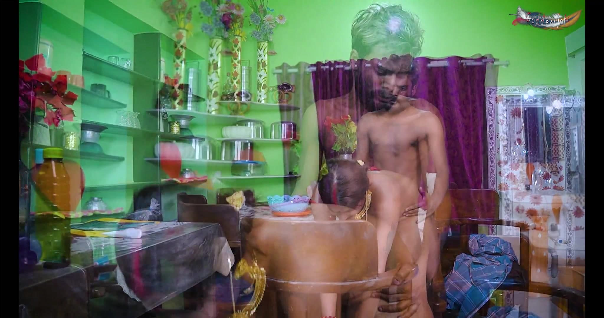 Desi Servant Hardcore Fucking Her Malkin When She Was Home Alone screenshot 9