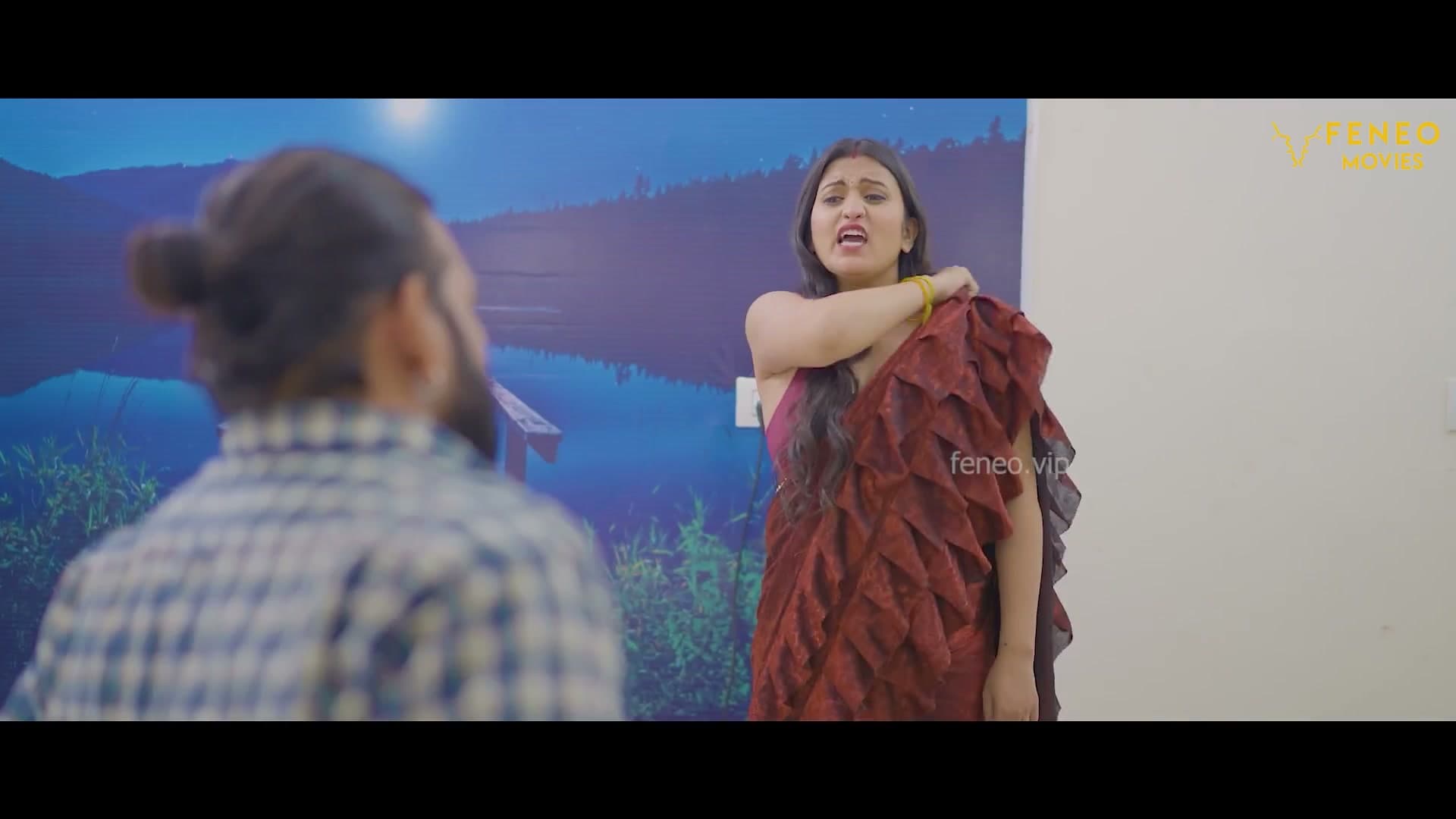 Her Ex-Boyfriend Sneaked In and Fucked Her Hard screenshot 10