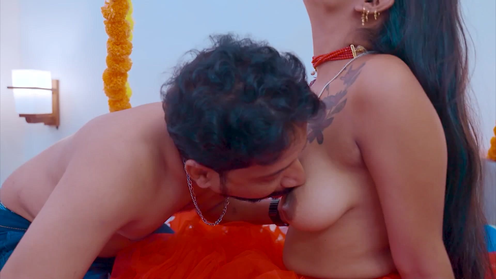 Hardcore Threesome Fucking with Desi Bahu Beta and Sasur screenshot 2