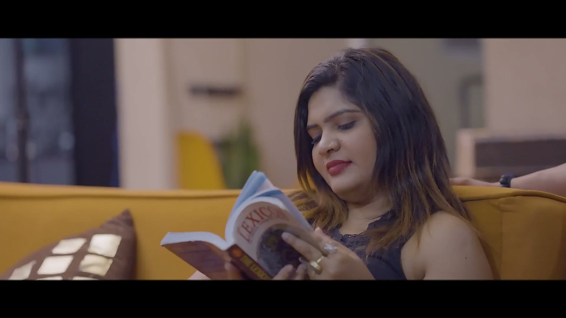 Indian Bhabhi Gets Naughty with Her Stepbrother in a Private Room Alone screenshot 1