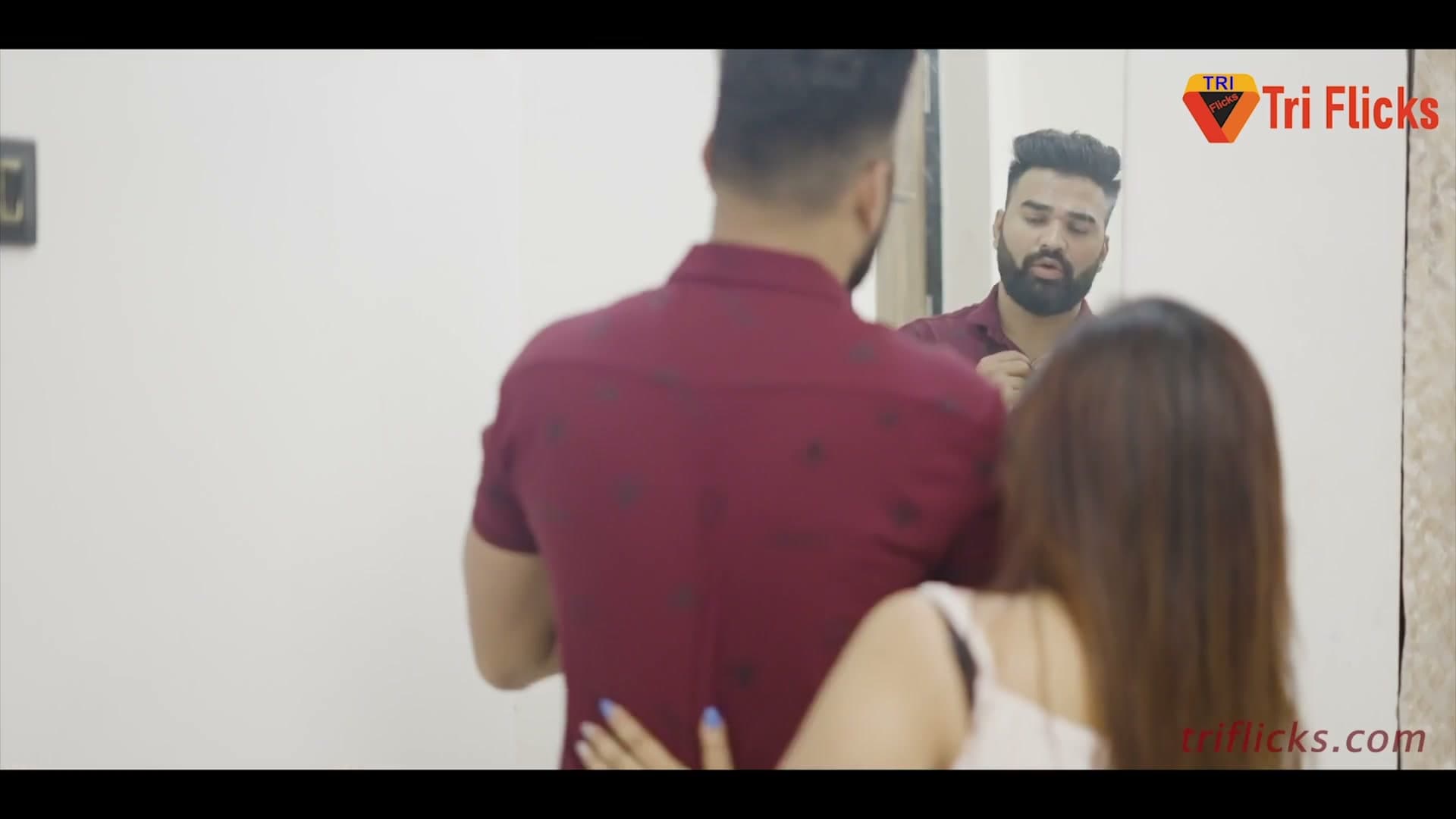 Husband and Wife Fucking in Bedroom Horny Wife Begs for Sex screenshot 2