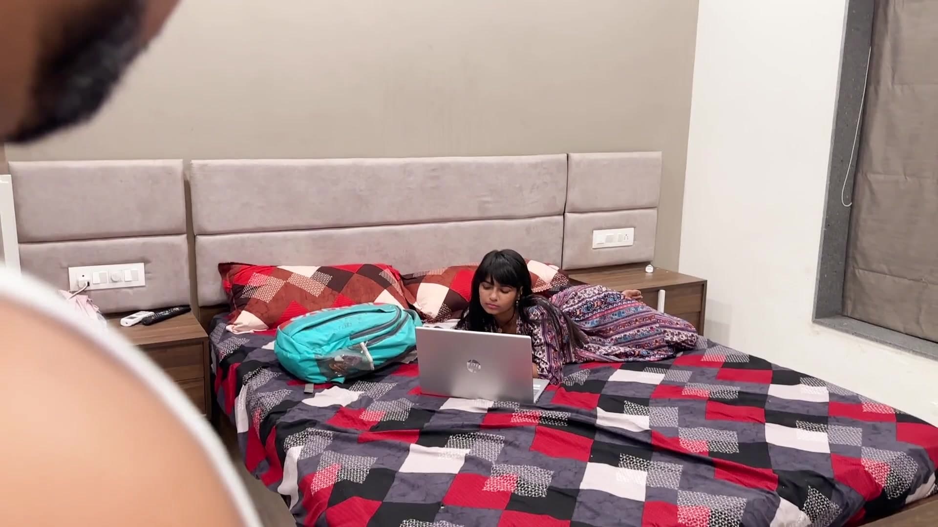 Stepdad Takes Step Daughters Virginity In Desi Village Home screenshot 3