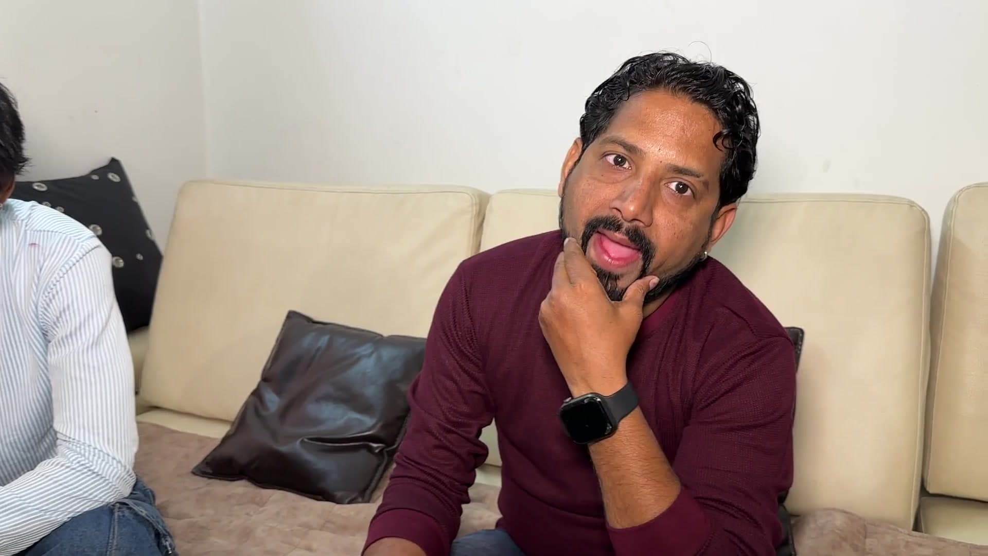 Husband Pimps Out His Wife to Boss for Promotion and Joins in a Threesome screenshot 3