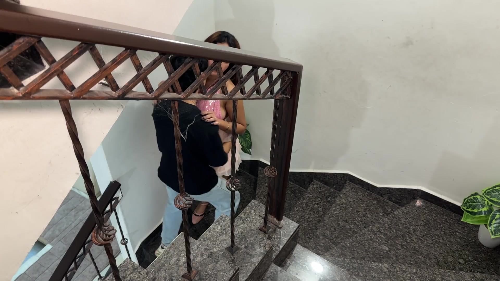 He Took His Gorgeous Girlfriend Home and Fucked Her Hard. screenshot 3